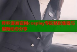 哔咔漫画官网cosplay专区精彩集锦与最新动态分享