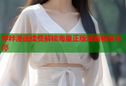 哔咔漫画续费解锁海量正版漫画畅享不停