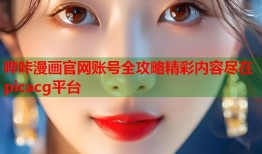 哔咔漫画官网账号全攻略精彩内容尽在picacg平台