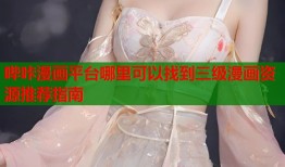 哔咔漫画平台哪里可以找到三级漫画资源推荐指南