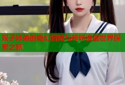 双子姉弟的奇幻冒险与哔咔漫画世界探索之旅