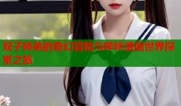 双子姉弟的奇幻冒险与哔咔漫画世界探索之旅