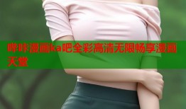 哔咔漫画ka吧全彩高清无限畅享漫画天堂