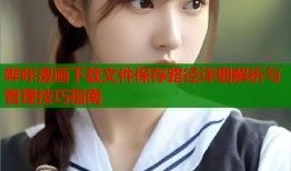 哔咔漫画下载文件保存路径详细解析与管理技巧指南