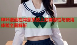 哔咔漫画在鸿蒙系统上的兼容性与使用体验全面解析