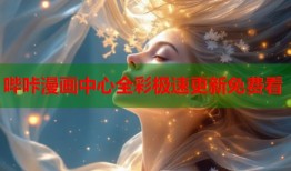 哔咔漫画中心全彩极速更新免费看