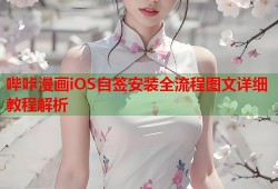 哔咔漫画iOS自签安装全流程图文详细教程解析