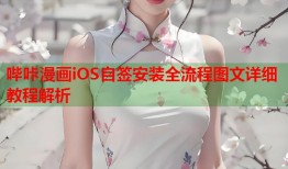 哔咔漫画iOS自签安装全流程图文详细教程解析