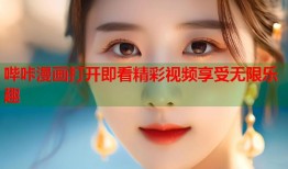 哔咔漫画打开即看精彩视频享受无限乐趣