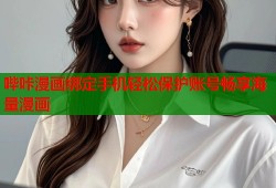 哔咔漫画绑定手机轻松保护账号畅享海量漫画