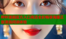 哔咔漫画官方入口高清全彩畅享海量正版漫画阅读体验