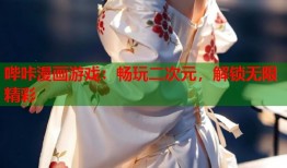 哔咔漫画游戏：畅玩二次元，解锁无限精彩