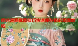 哔咔漫画截图技巧快速保存精彩画面教程