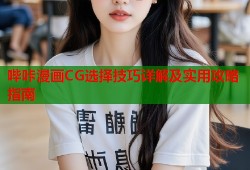 哔咔漫画CG选择技巧详解及实用攻略指南