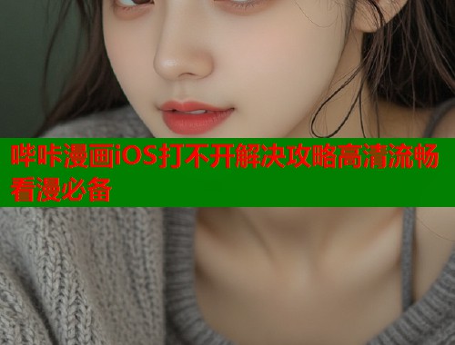 哔咔漫画iOS打不开解决攻略高清流畅看漫必备