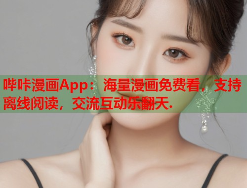 哔咔漫画App：海量漫画免费看，支持离线阅读，交流互动乐翻天.