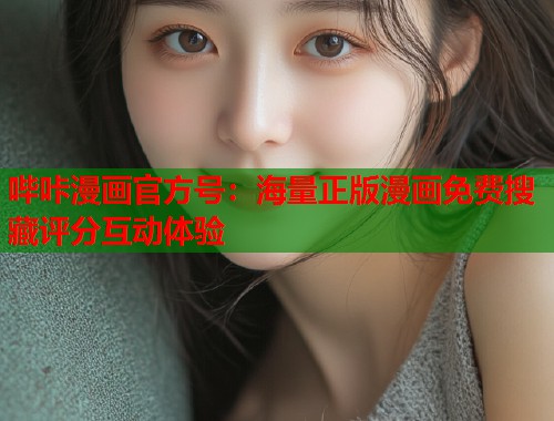 哔咔漫画官方号：海量正版漫画免费搜藏评分互动体验