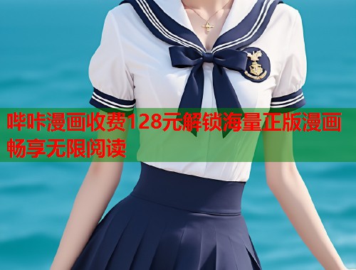哔咔漫画收费128元解锁海量正版漫画畅享无限阅读