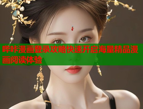 哔咔漫画登录攻略快速开启海量精品漫画阅读体验