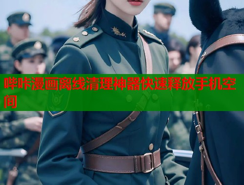 哔咔漫画离线清理神器快速释放手机空间
