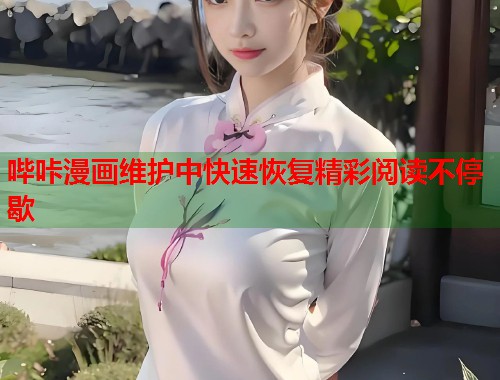 哔咔漫画维护中快速恢复精彩阅读不停歇
