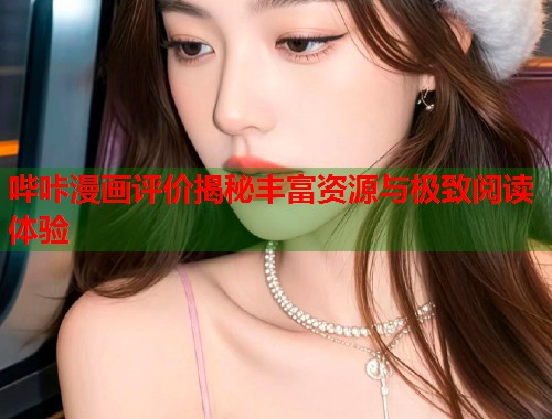 哔咔漫画评价揭秘丰富资源与极致阅读体验