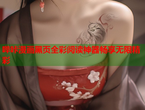 哔咔漫画黑页全彩阅读神器畅享无限精彩