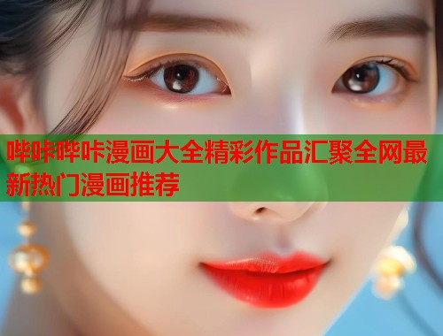 哔咔哔咔漫画大全精彩作品汇聚全网最新热门漫画推荐