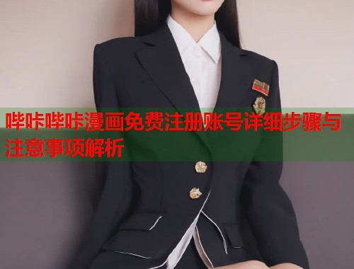 哔咔哔咔漫画免费注册账号详细步骤与注意事项解析