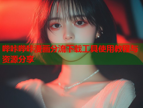 哔咔哔咔漫画分流下载工具使用教程与资源分享