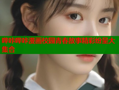 哔咔哔咔漫画校园青春故事精彩纷呈大集合