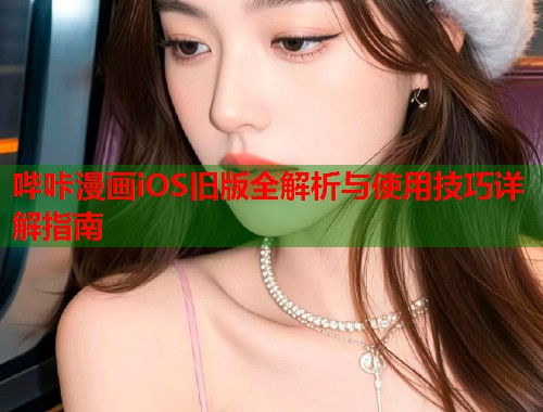 哔咔漫画iOS旧版全解析与使用技巧详解指南