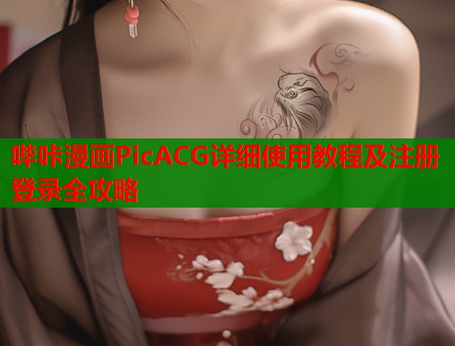 哔咔漫画PicACG详细使用教程及注册登录全攻略