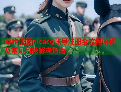 哔咔漫画picacg账号注册全流程详解及常见问题解决指南