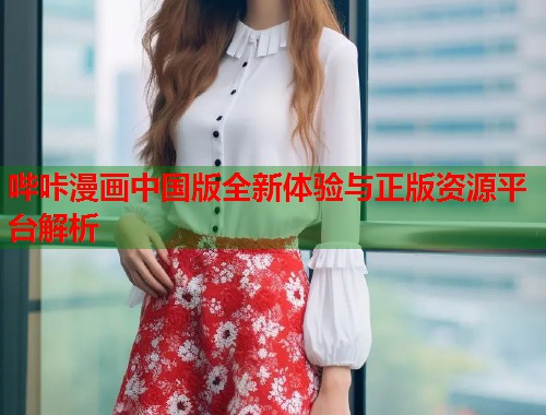 哔咔漫画中国版全新体验与正版资源平台解析
