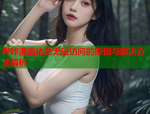 哔咔漫画依然无法访问的原因与解决方法解析