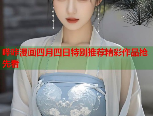 哔咔漫画四月四日特别推荐精彩作品抢先看