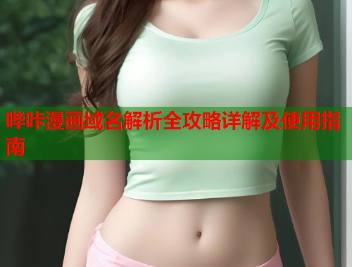 哔咔漫画域名解析全攻略详解及使用指南