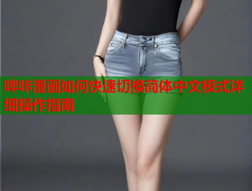 哔咔漫画如何快速切换简体中文模式详细操作指南
