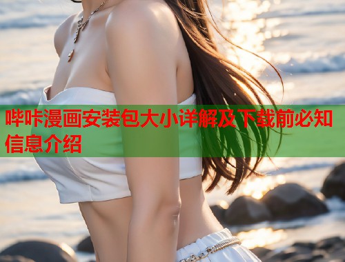 哔咔漫画安装包大小详解及下载前必知信息介绍