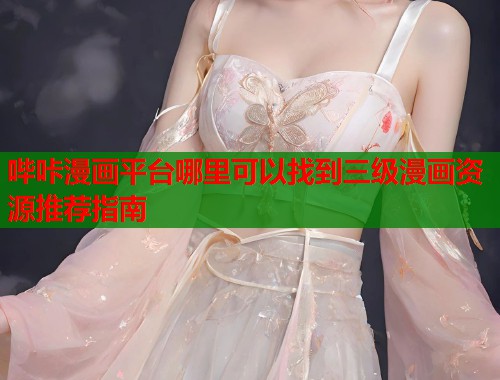 哔咔漫画平台哪里可以找到三级漫画资源推荐指南
