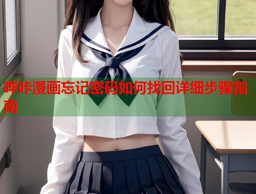 哔咔漫画忘记密码如何找回详细步骤指南