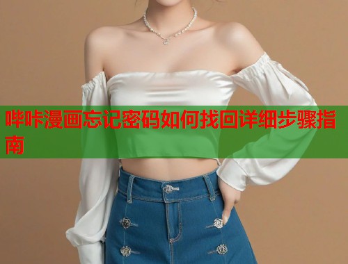 哔咔漫画忘记密码如何找回详细步骤指南