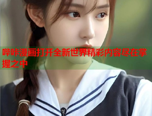哔咔漫画打开全新世界精彩内容尽在掌握之中