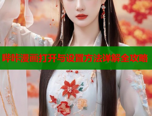 哔咔漫画打开与设置方法详解全攻略