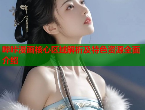 哔咔漫画核心区域解析及特色资源全面介绍