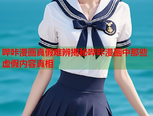 哔咔漫画真假难辨揭秘哔咔漫画中那些虚假内容真相